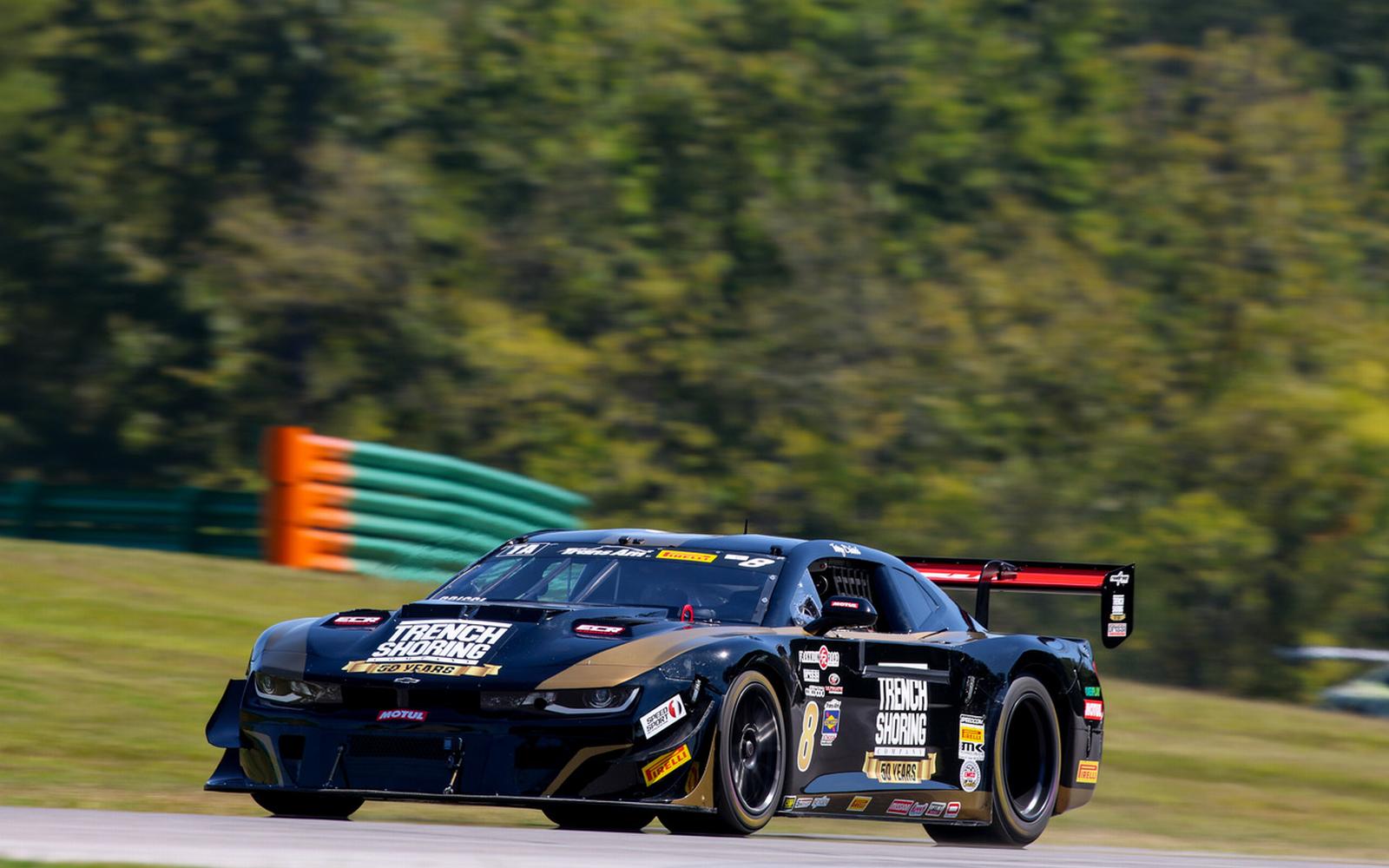 Tomy Drissi Sets Sights on Podium in Trans Am’s Debut at Barber Motorsports Park